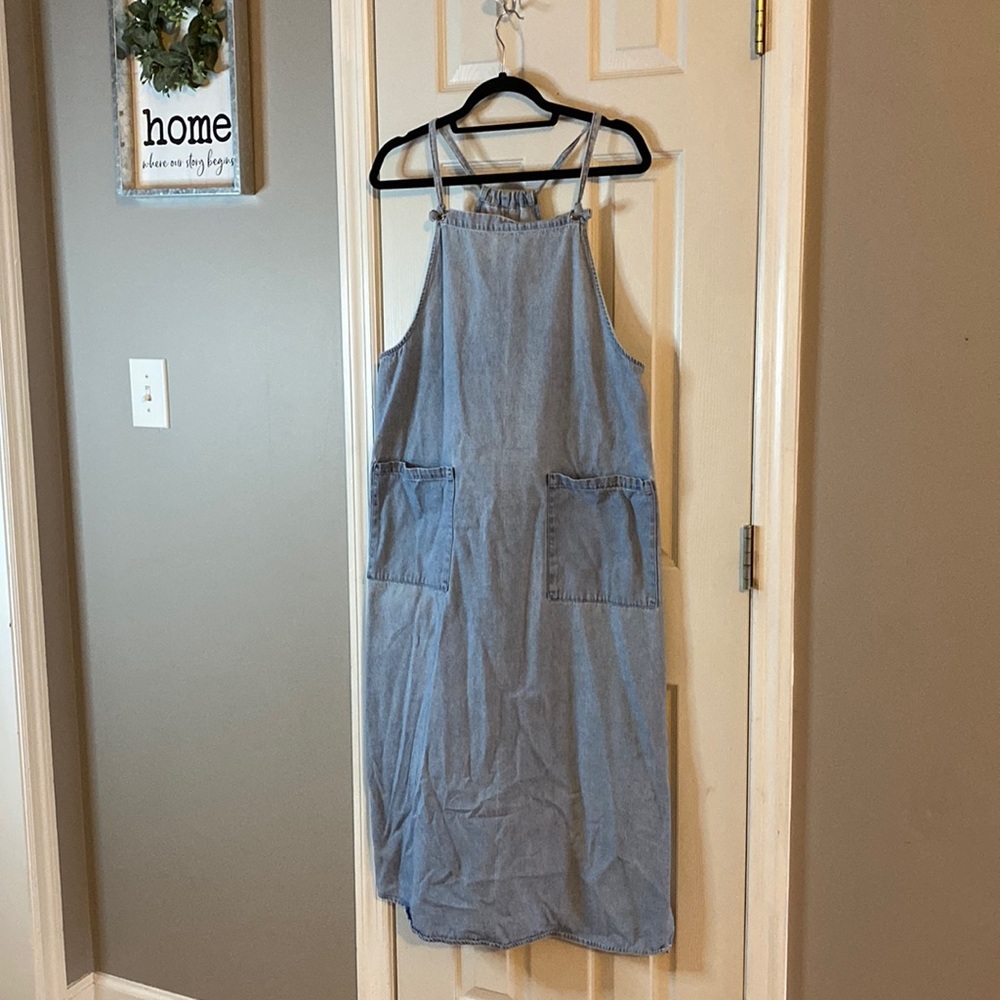 Ann Taylor Jean dress